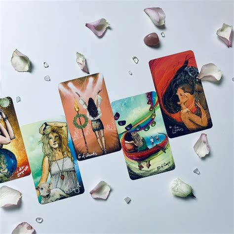 The Tarot Archetypes of the New Age Witchcraft Tarot Deck